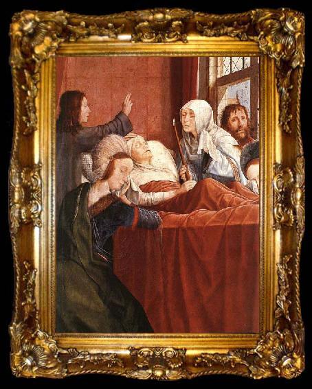 framed  MASSYS, Quentin St Anne Altarpiece, ta009-2
